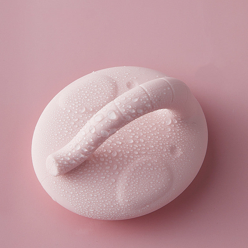 Baby Shower Brush To Remove Dandruff Silicone