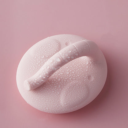 Baby Shower Brush To Remove Dandruff Silicone