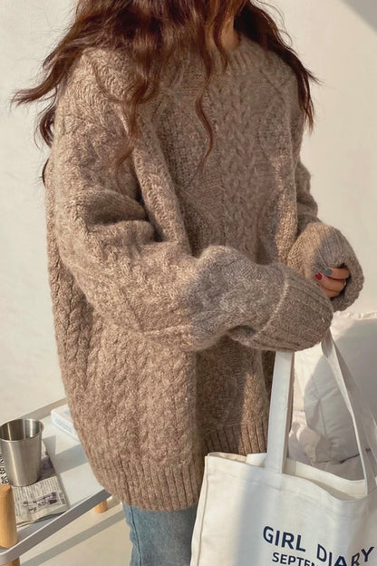 Mohair Sweater For Women For Autumn And