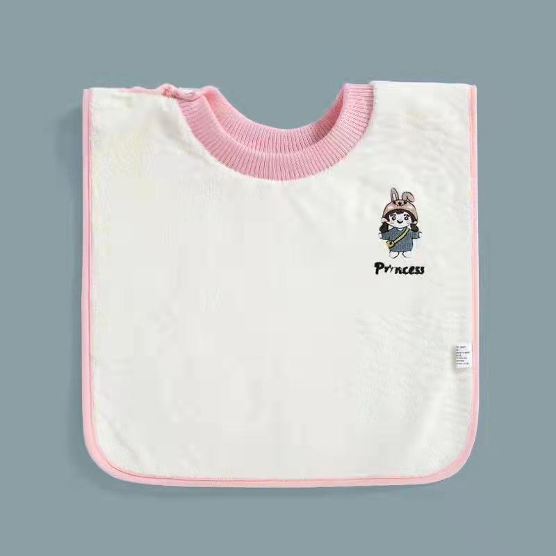 Child Wash Towel Baby Embroidery Bib