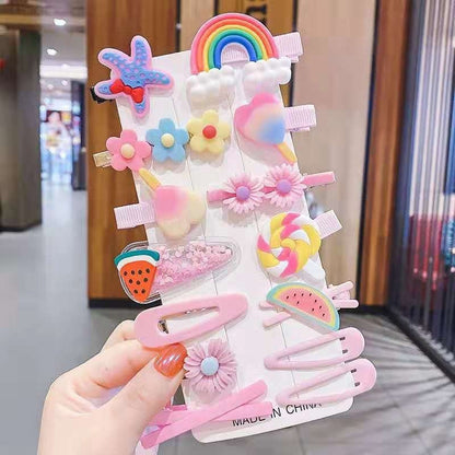 Girls Hair Card Japan And South Korea