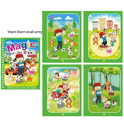 Children'S Diy Magic Water Picture Book