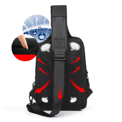 Chest Bag Shoulder Bags Crossbody Sling Backpack