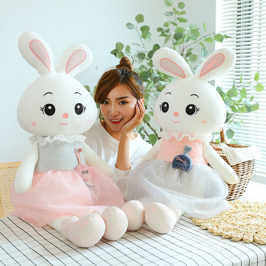 Cute Rabbit Plush Toy Doll Birthday Gift