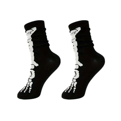 Women And Mens Funny Halloween Socks Adults