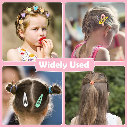 Girls Hair Rope Rubber Bands Set Hair