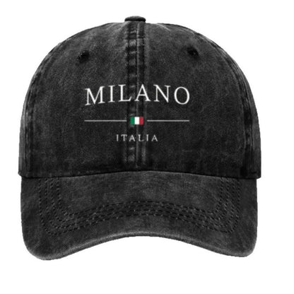 Printed Baseball Cap Vintage Casual Sun-Proof Soft