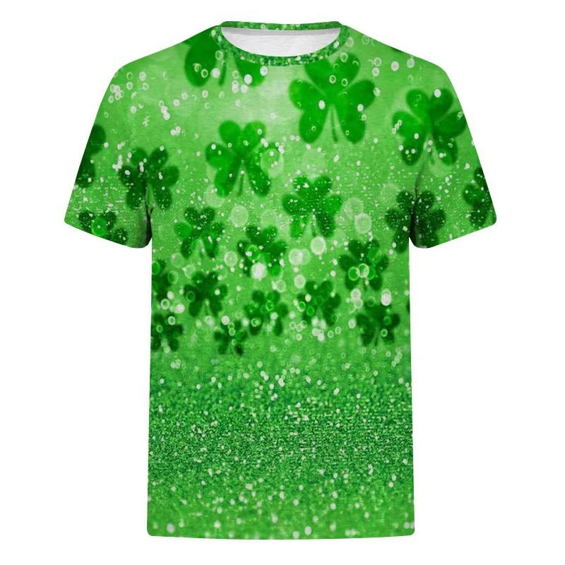 Summer Short Sleeve Men'S Sports Casual Quick-Drying