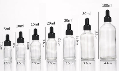 Glass Fine Oil Bottle Avoid Light Glue