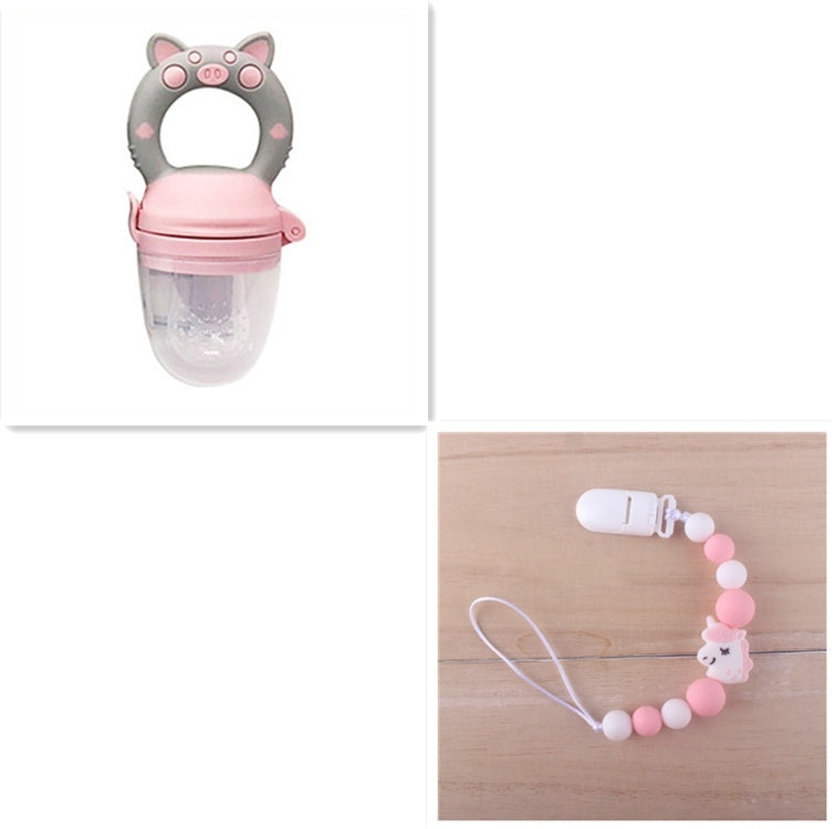 Baby Fruit And Vegetable Food Supplement Teether