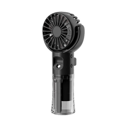 Portable Handheld Spray Fan 4-Speed Water Spray