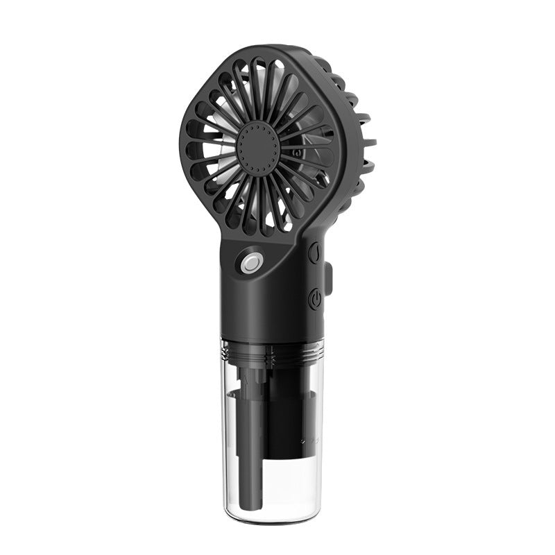 Portable Handheld Spray Fan 4-Speed Water Spray