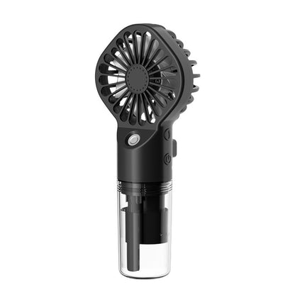 Portable Handheld Spray Fan 4-Speed Water Spray