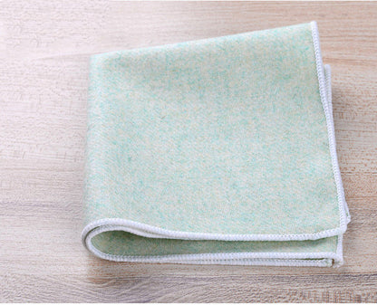 Men'S Square Scarf White Bra Casual Accessories