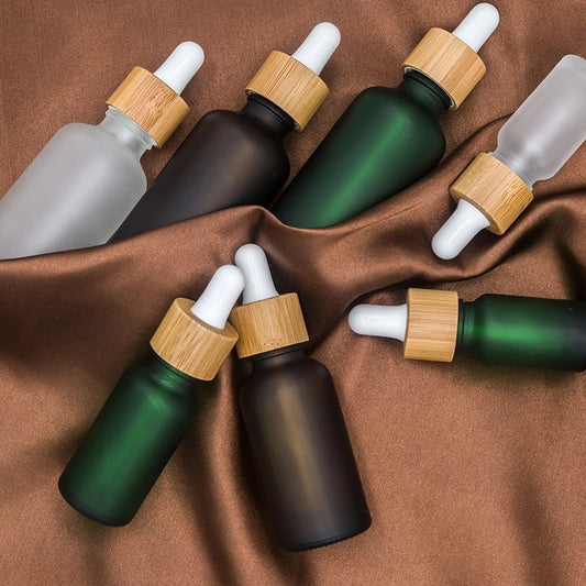 Glass Fine Oil Bottle Avoid Light Glue