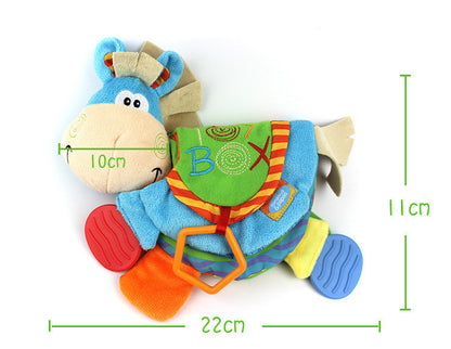 Baby Multifunctional Toy Cloth Book Tooth Tape