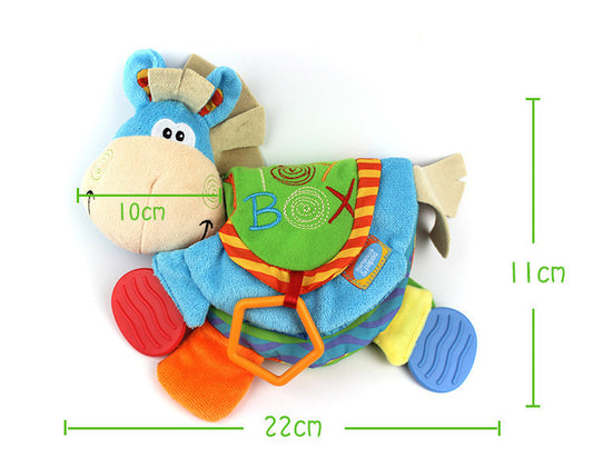 Baby Multifunctional Toy Cloth Book Tooth Tape