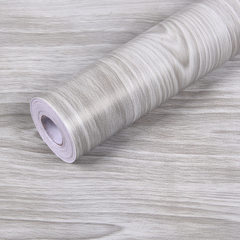 Wood Grain Wallpaper Self-Adhesive Wardrobe Furniture Door
