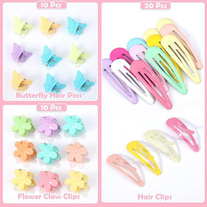Girls Hair Rope Rubber Bands Set Hair