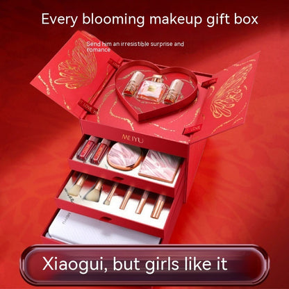 Christmas For Girls Cosmetics Lipstick Set Of