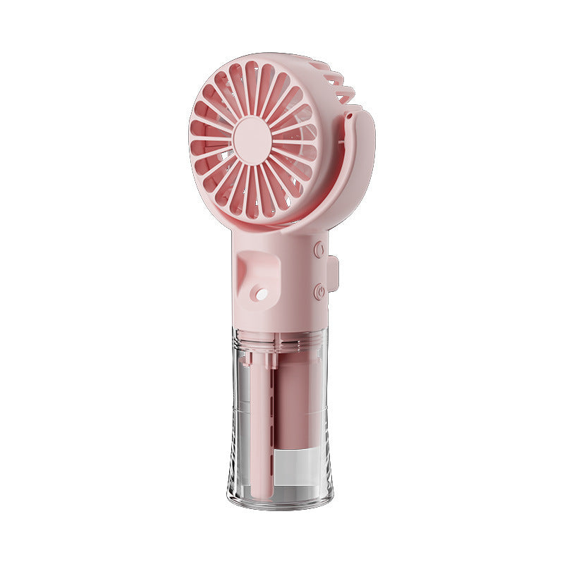Portable Handheld Spray Fan 4-Speed Water Spray
