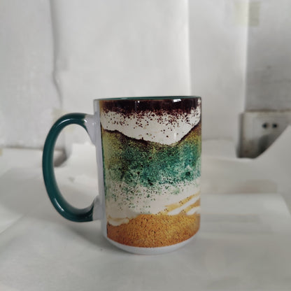 オーシャンコーストラインマグコーヒーカップクリエイティブカップ
