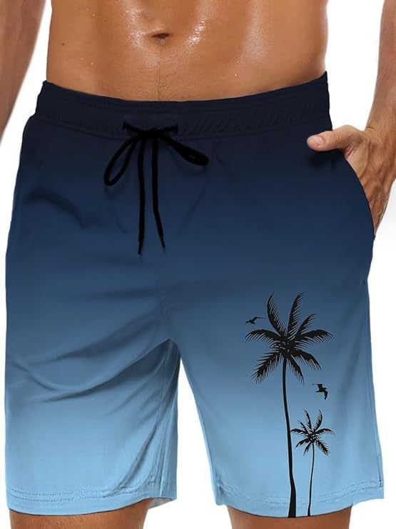 Hawaiian Series 3D Printed Summer Loose Beach