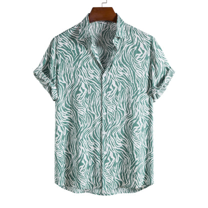 Men'S Bamboo And Linen Shirt