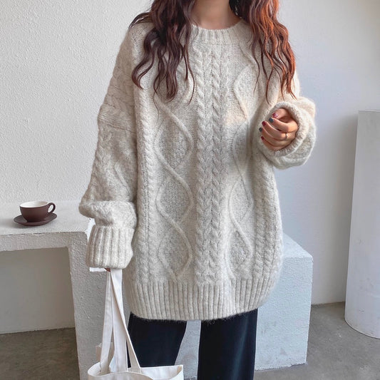Mohair Sweater For Women For Autumn And