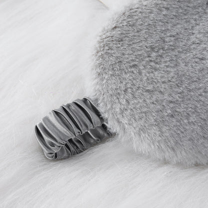 Rabbit Fur Eye Mask Autumn And Comfortable