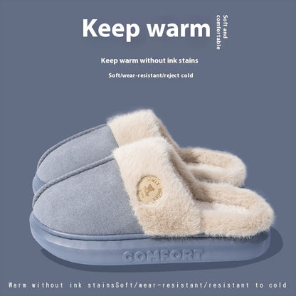 Plush Slippers For Warm Home Slipper Indoor