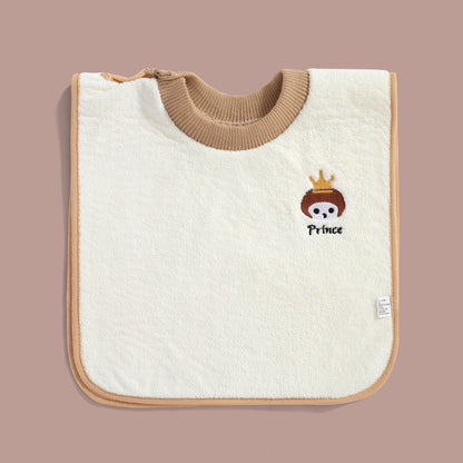 Child Wash Towel Baby Embroidery Bib