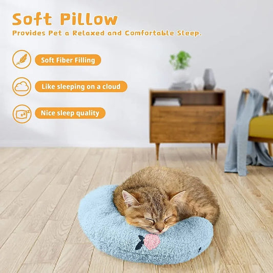 猫用リトルピロー ネックプロテクター 深め