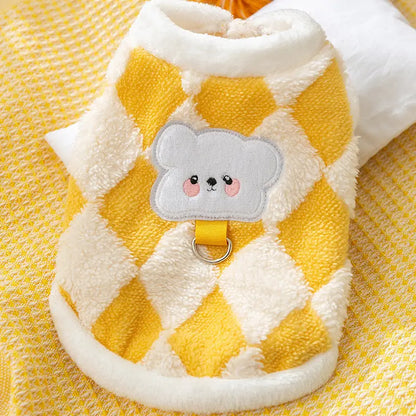 Dog Cow Feet Jacket