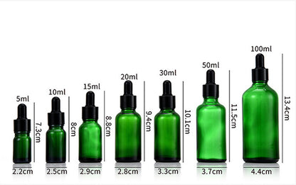 Glass Fine Oil Bottle Avoid Light Glue