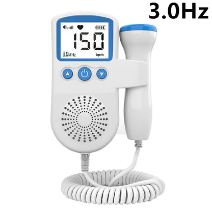 Fetal Heart Rate Monitor Home Pregnancy Baby