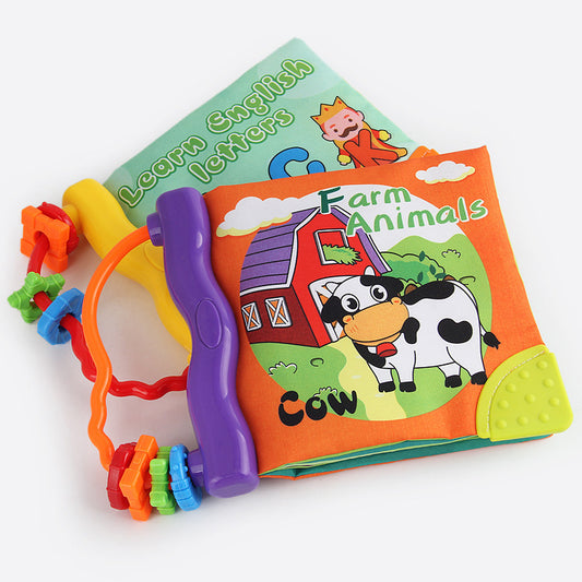 Large Cloth Book, Baby Cloth Book, Baby