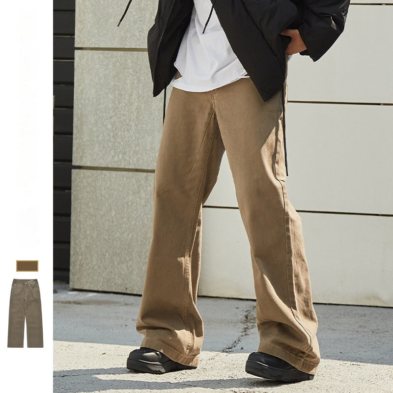 American Retro Hong Kong Japanese Loose Straight