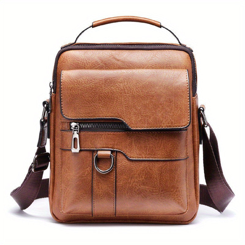 Men'S Shoulder Bag, Crossbody Bag For Messenger