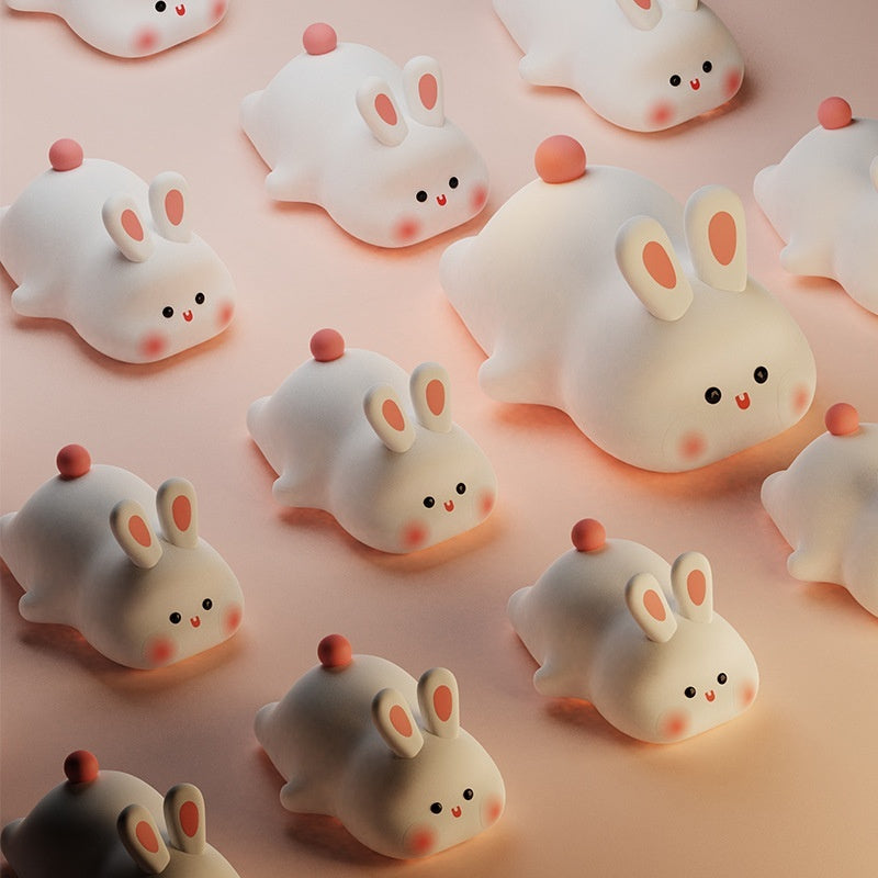 Cute Led Night Light Touch Sensor Cartoon