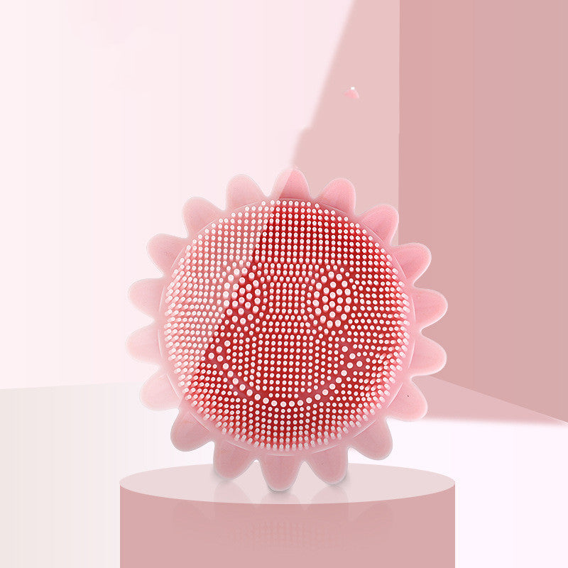 Head Brush Silicone Super Soft Newborn Baby