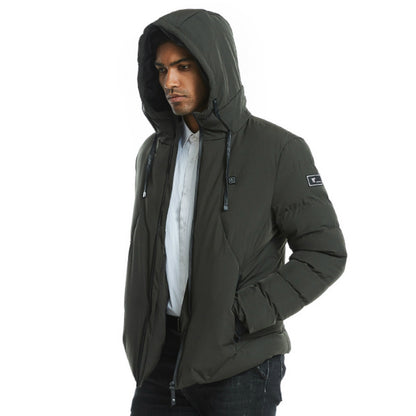Men Women Cotton Coat Usb Smart Electric
