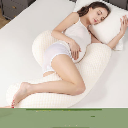 Pure Cotton Pregnancy Pillow U-Shaped