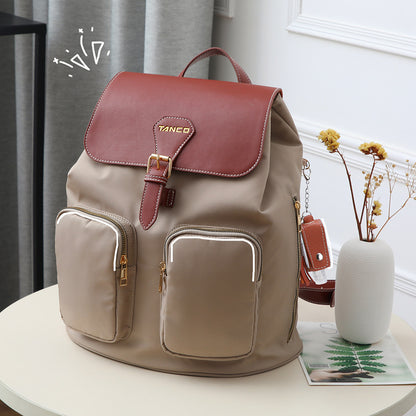 Women'S Casual Nylon Backpack