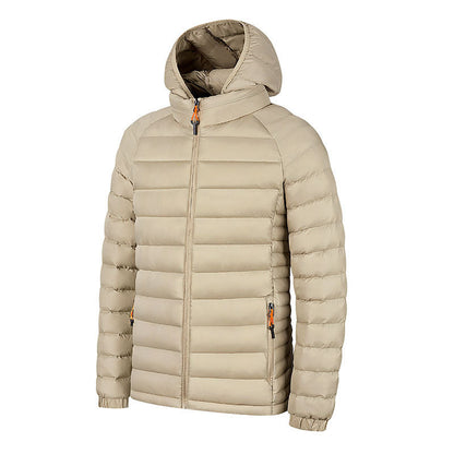 Coat Zipper Jacket For Men Clothing Solid