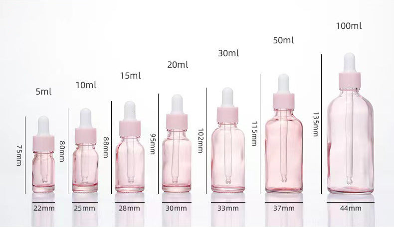 Glass Fine Oil Bottle Avoid Light Glue