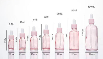 Glass Fine Oil Bottle Avoid Light Glue