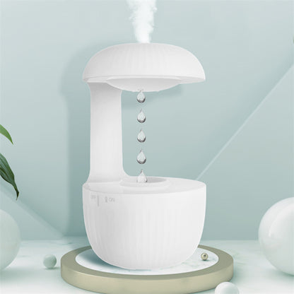 反重力加湿器 静音 逆流式 加湿器 浮遊式