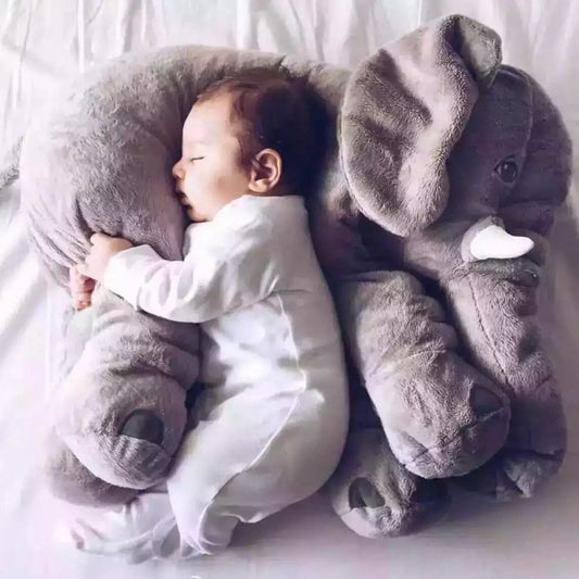 Soft Comfort Elephant Plush Toy Accompany Sleeping