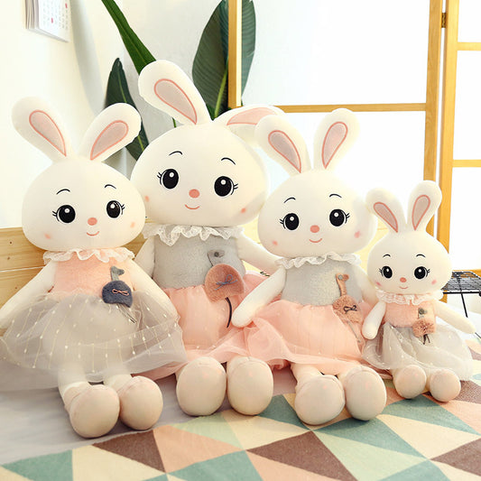 Cute Rabbit Plush Toy Doll Birthday Gift